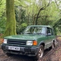 Green truck